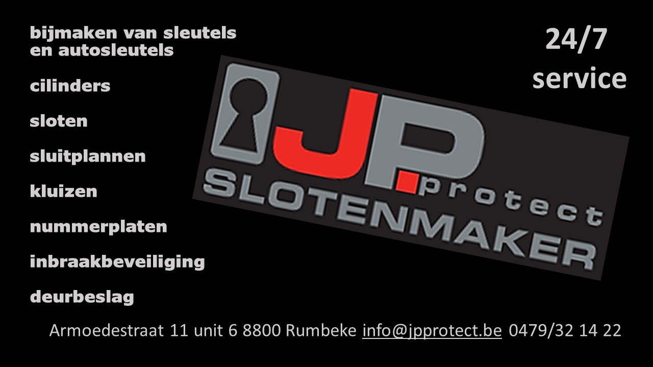 slotenmakers Ruiselede JP Protect