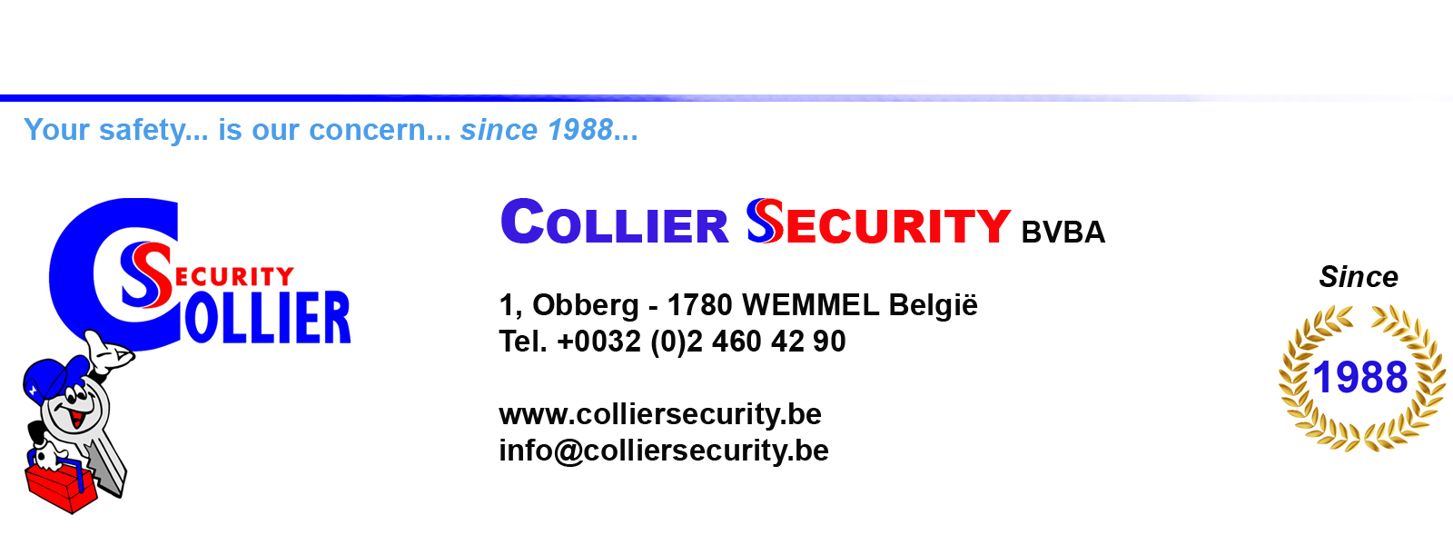 slotenmakers Sint-Gillis Collier Security BVBA